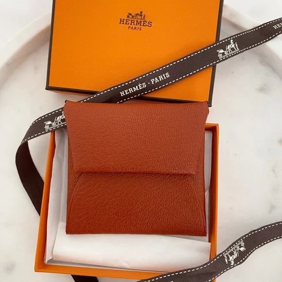 NEW Hermes Bastia Verso Change Purse - Picture 2 of 12